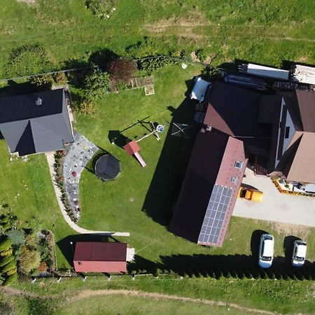 Vila Familiowka Mizerna Exteriér fotografie
