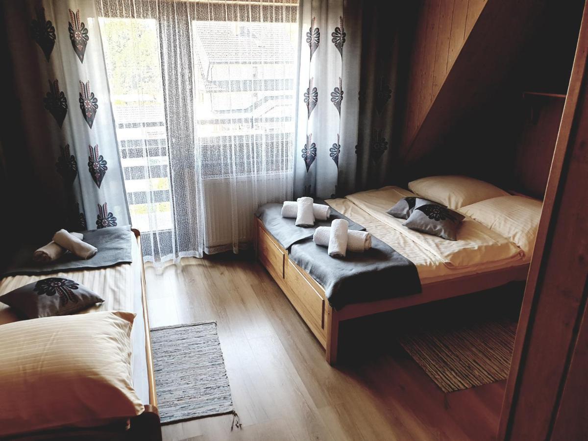 Vila Familiowka Mizerna Exteriér fotografie