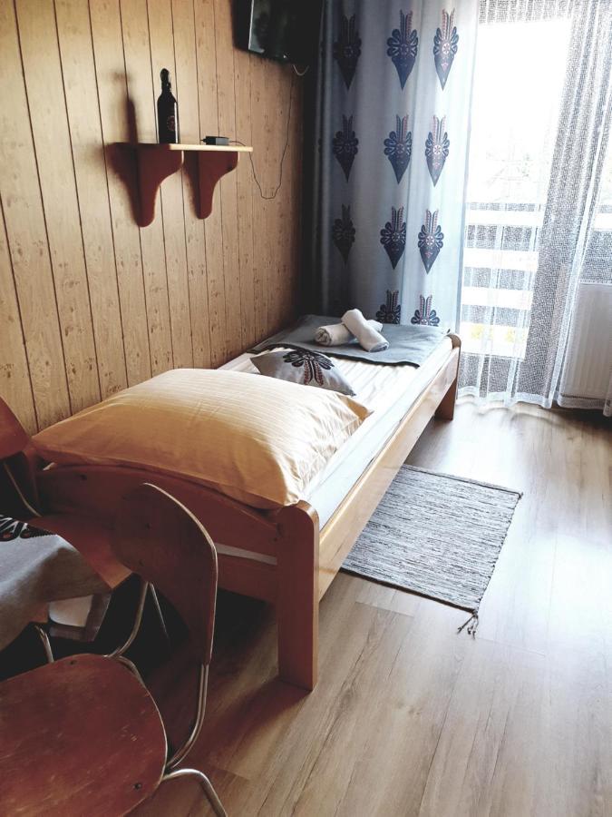 Vila Familiowka Mizerna Exteriér fotografie