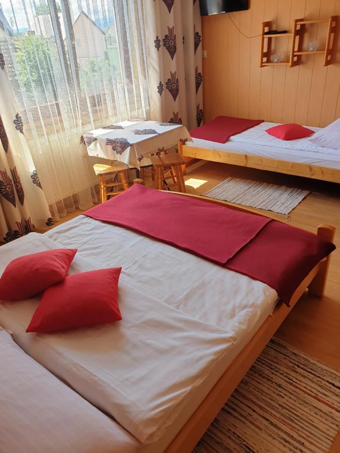 Vila Familiowka Mizerna Exteriér fotografie