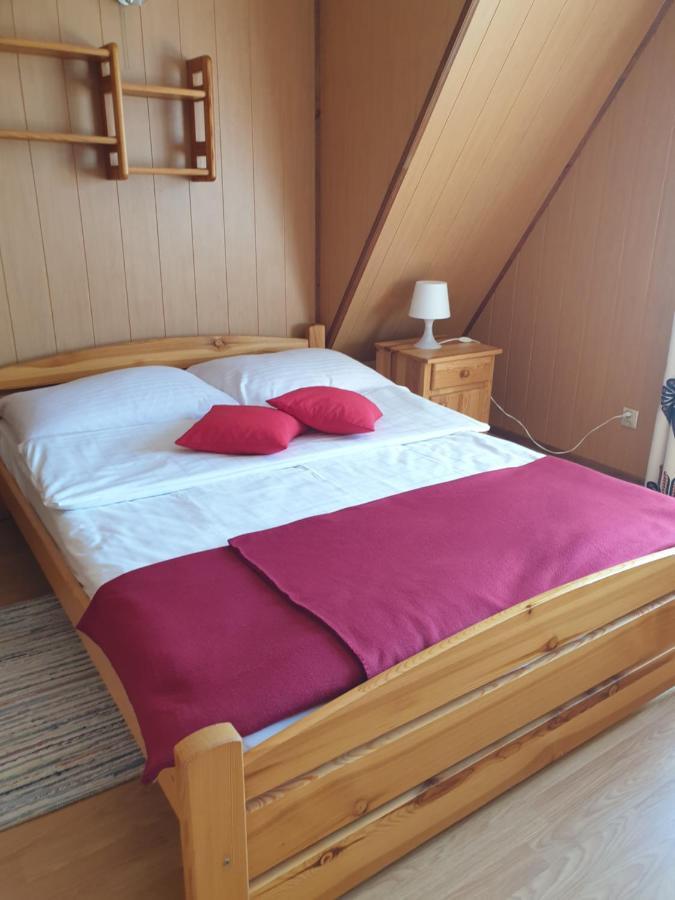 Vila Familiowka Mizerna Exteriér fotografie