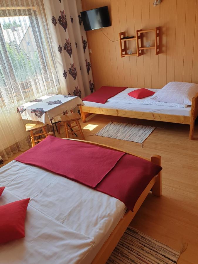 Vila Familiowka Mizerna Exteriér fotografie