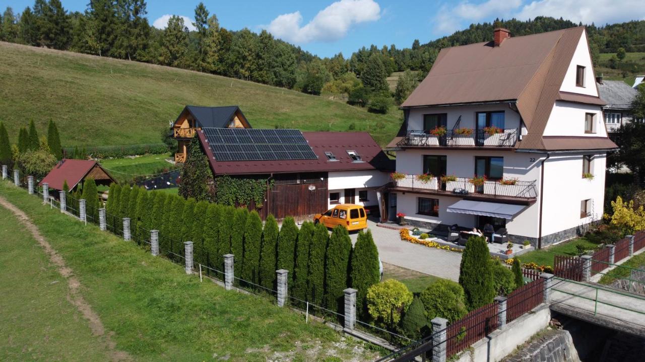 Vila Familiowka Mizerna Exteriér fotografie