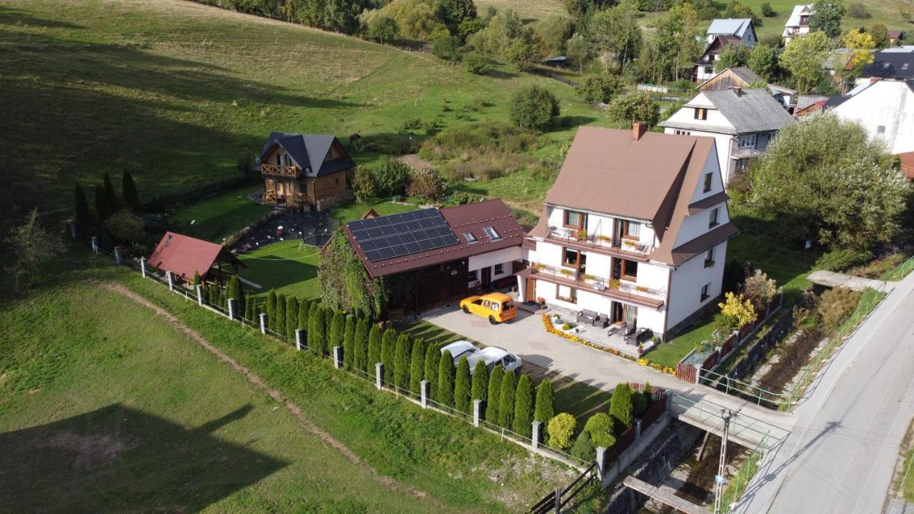 Vila Familiowka Mizerna Exteriér fotografie