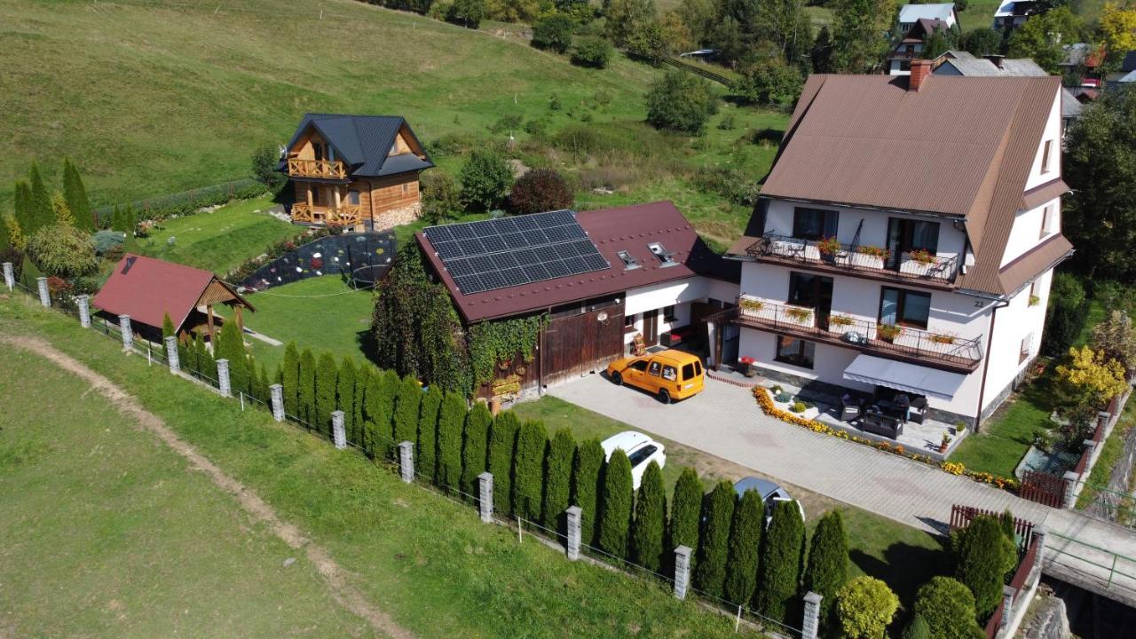 Vila Familiowka Mizerna Exteriér fotografie