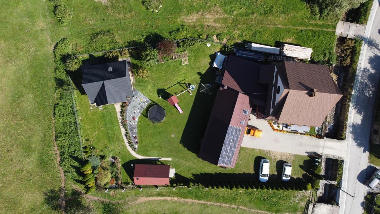 Vila Familiowka Mizerna Exteriér fotografie