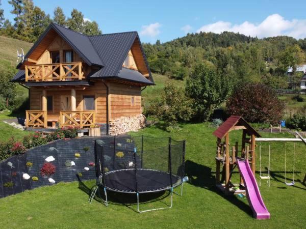 Vila Familiowka Mizerna Exteriér fotografie