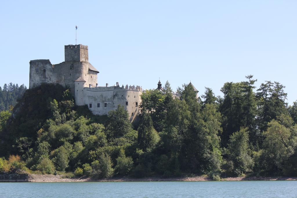 Vila Familiowka Mizerna Exteriér fotografie