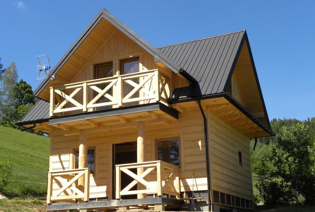 Vila Familiowka Mizerna Exteriér fotografie