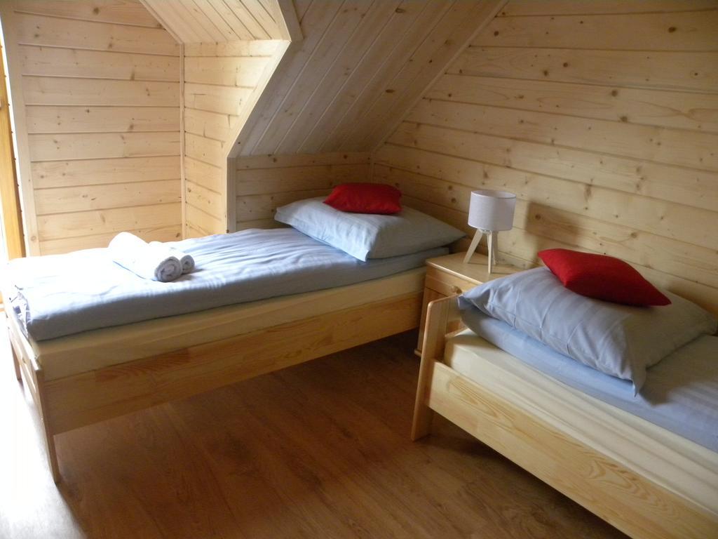 Vila Familiowka Mizerna Exteriér fotografie