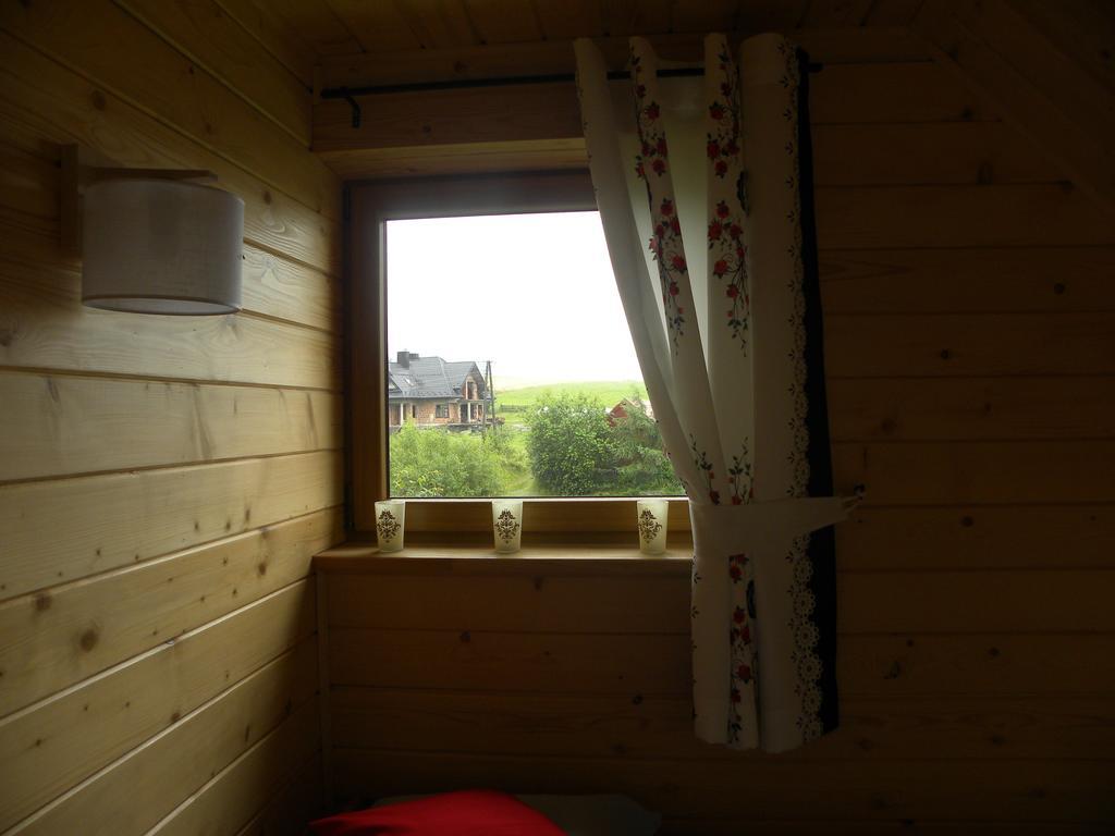 Vila Familiowka Mizerna Exteriér fotografie
