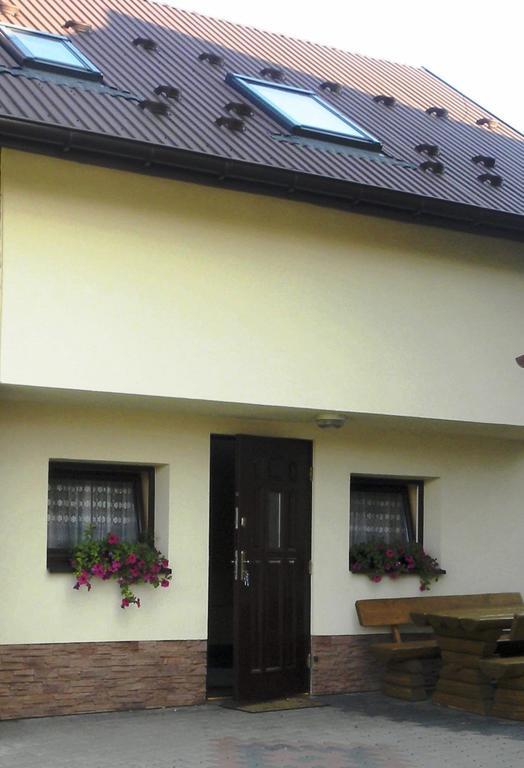 Vila Familiowka Mizerna Exteriér fotografie