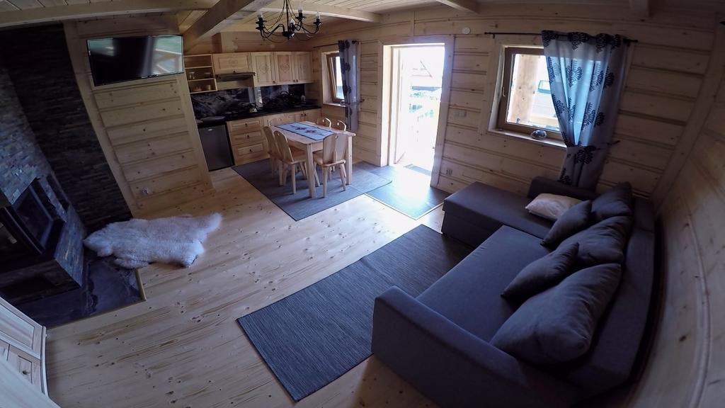 Vila Familiowka Mizerna Exteriér fotografie
