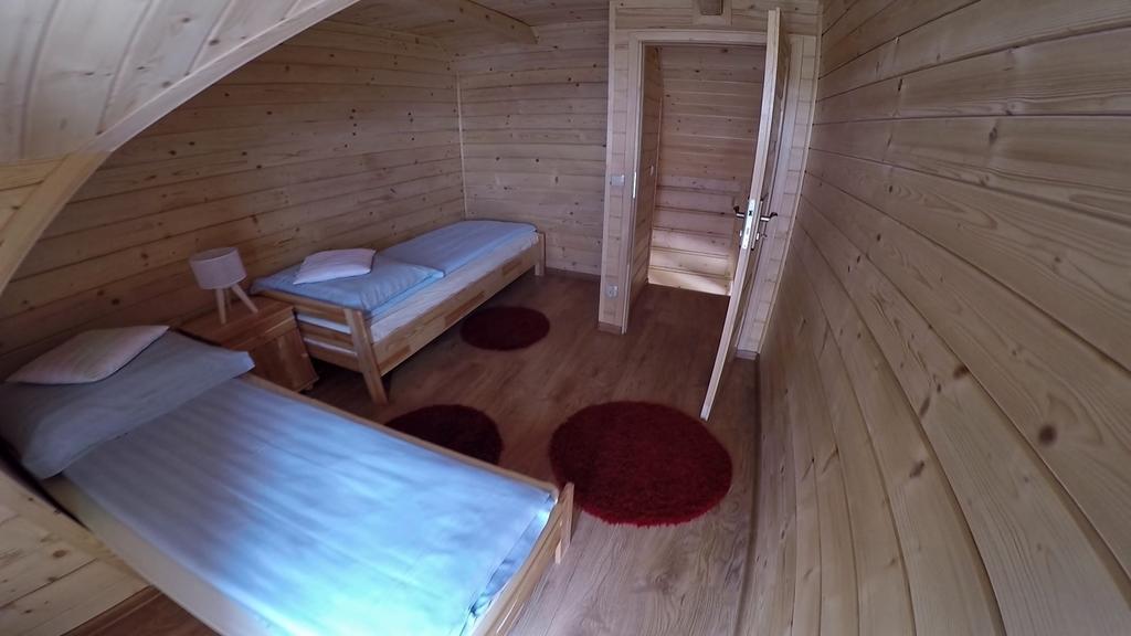 Vila Familiowka Mizerna Exteriér fotografie