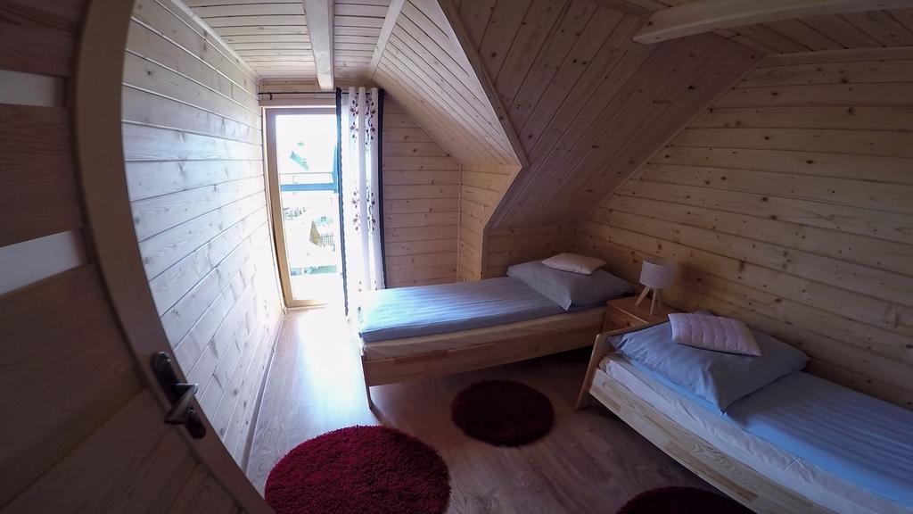 Vila Familiowka Mizerna Exteriér fotografie