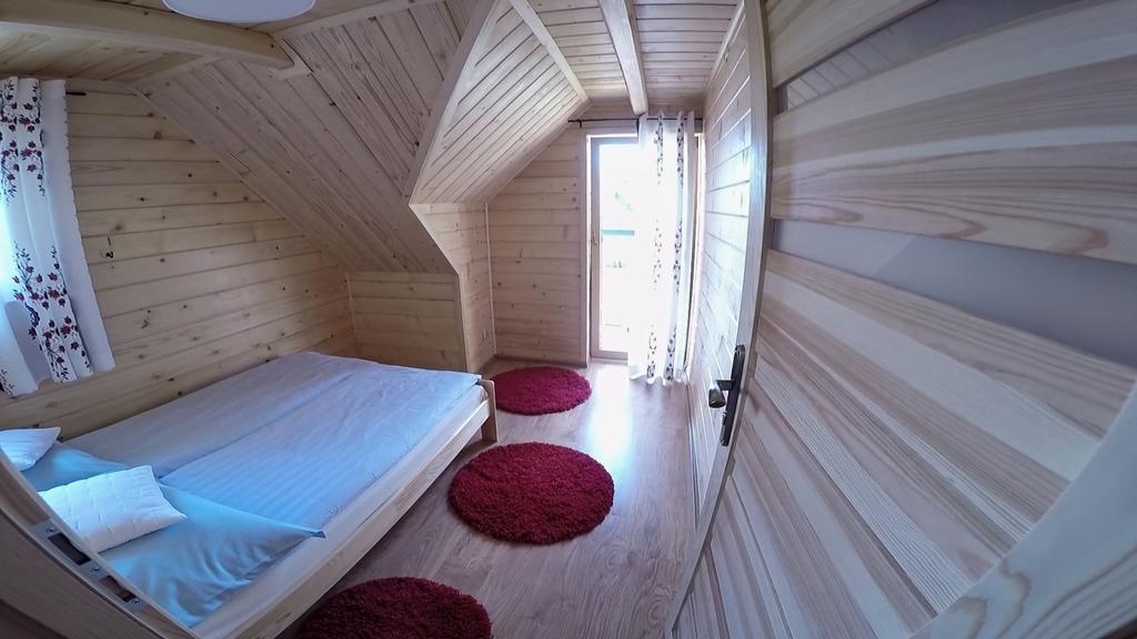 Vila Familiowka Mizerna Exteriér fotografie
