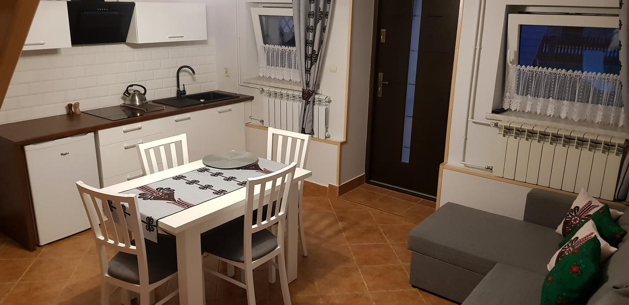 Vila Familiowka Mizerna Exteriér fotografie