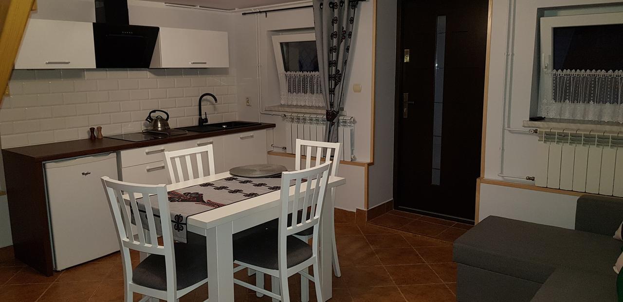 Vila Familiowka Mizerna Exteriér fotografie