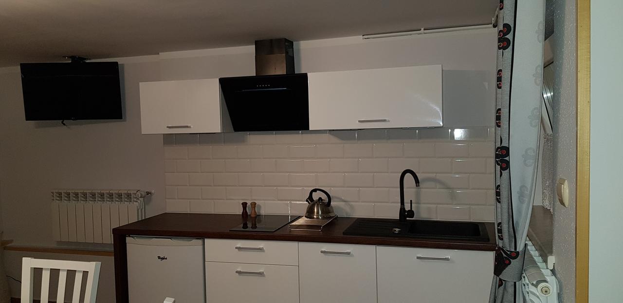 Vila Familiowka Mizerna Exteriér fotografie