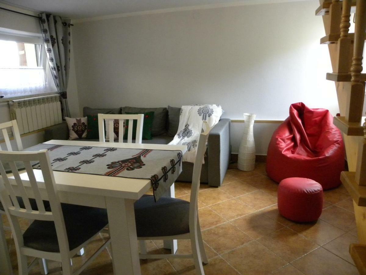 Vila Familiowka Mizerna Exteriér fotografie