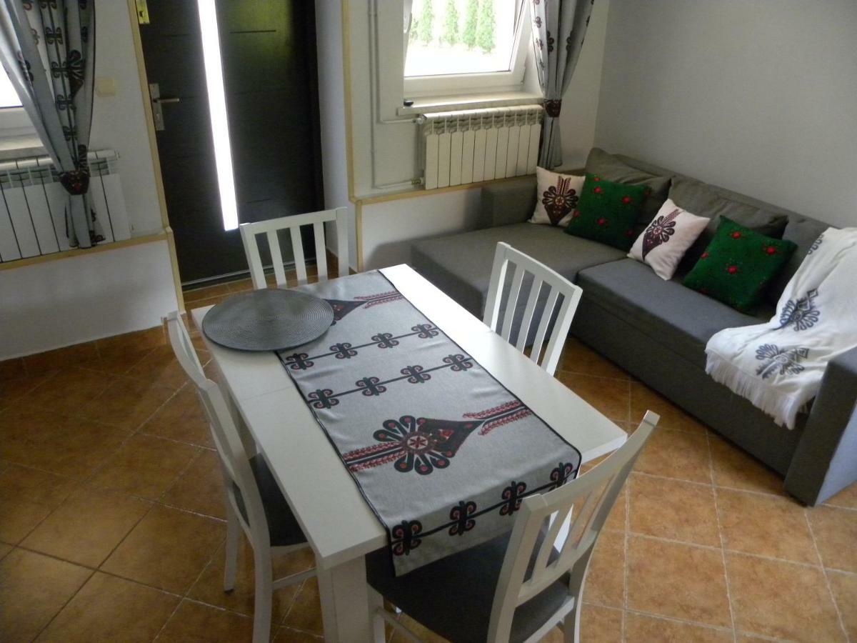 Vila Familiowka Mizerna Exteriér fotografie