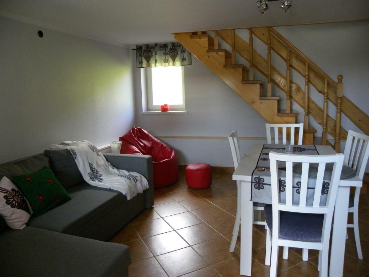 Vila Familiowka Mizerna Exteriér fotografie