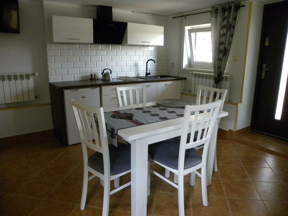 Vila Familiowka Mizerna Exteriér fotografie