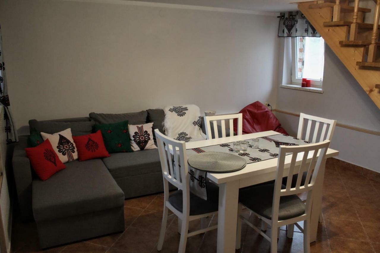 Vila Familiowka Mizerna Exteriér fotografie